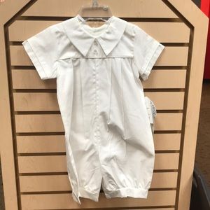Swea Pea & Lilli Christening romper